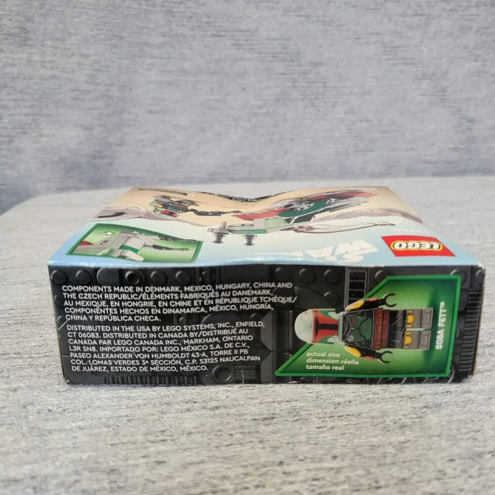 Star Wars Boba Fett's Starship Microfighter 75344